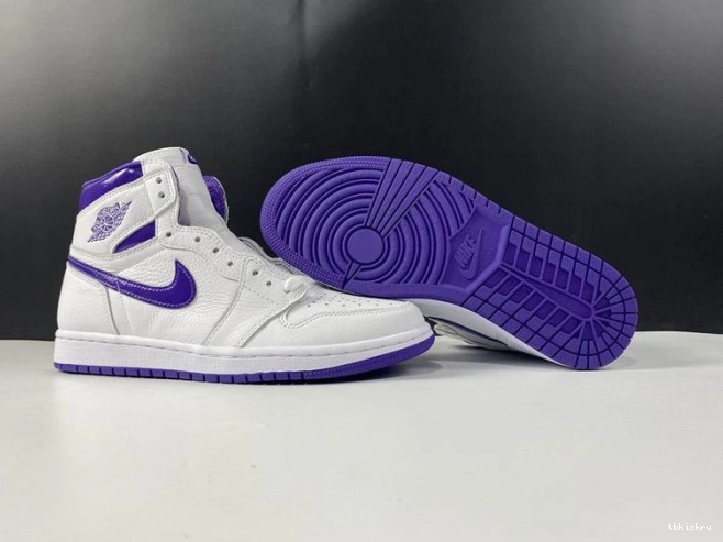 Rep TBkick CD0461-151 1 RETRO AIR COURT PURPLE HIGH JORDAN 0810